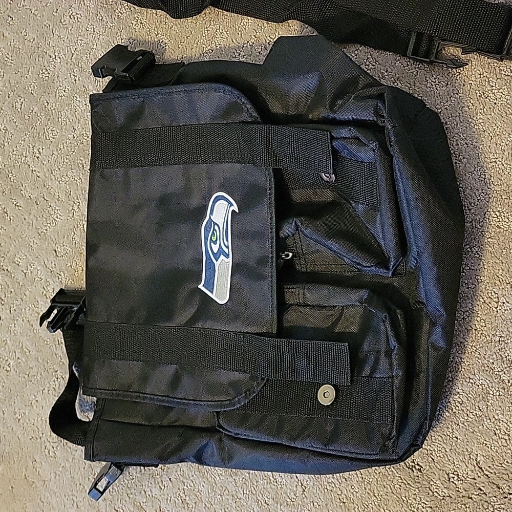 Seattle Seahawks Diaper Bag